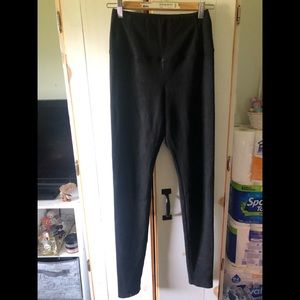 Wilfred suede high waisted pants